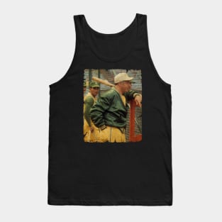 Joe DiMaggio and Bert Campaneris in Oakland Athletics Tank Top